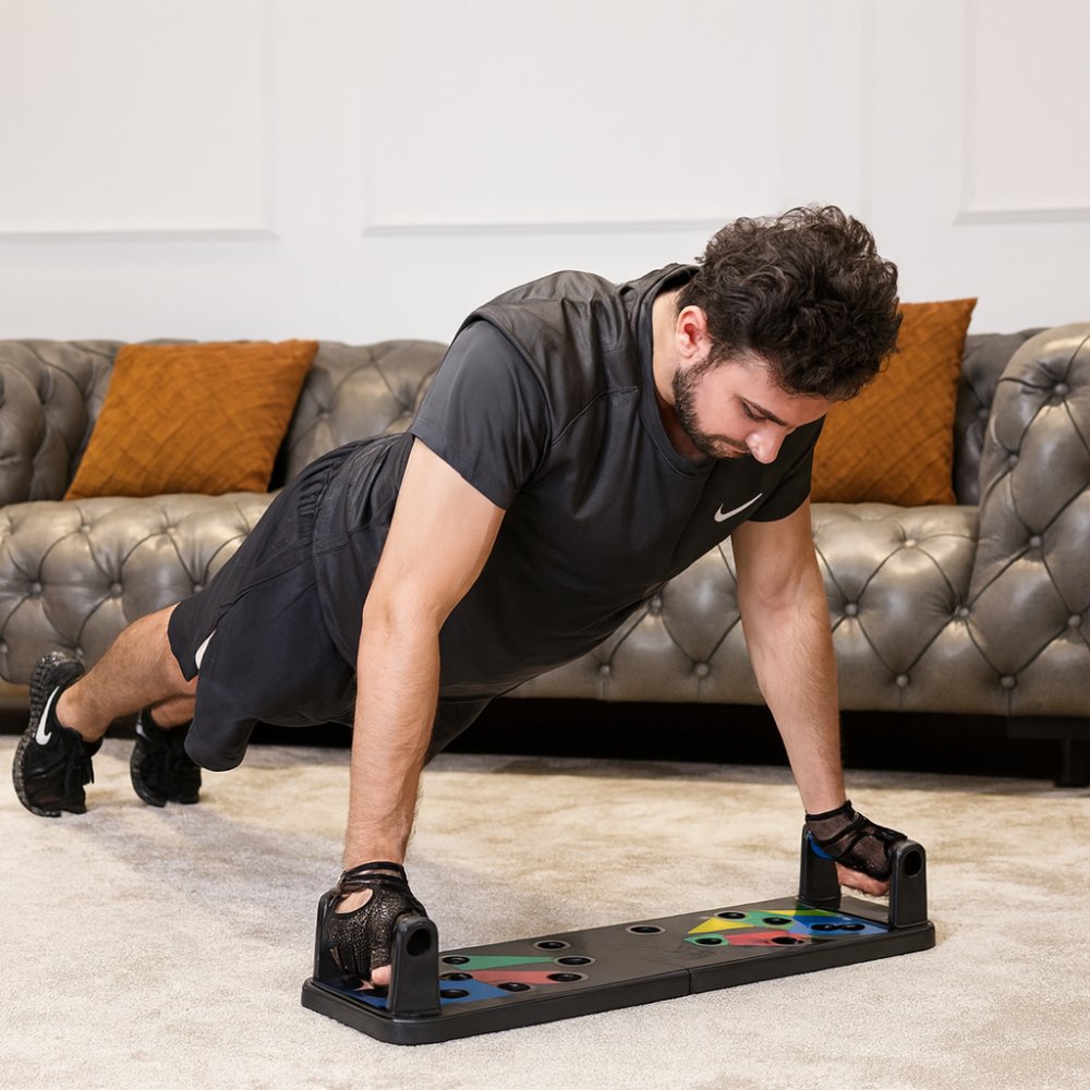 Getstrongertoday - Få en starkare kropp utan att ge upp tid med familjen